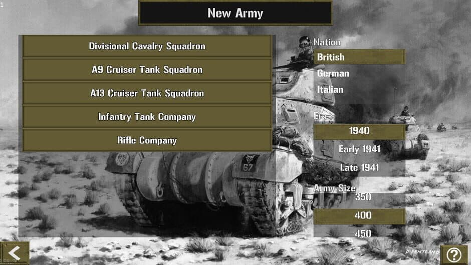 Desert War WWII screenshot 4