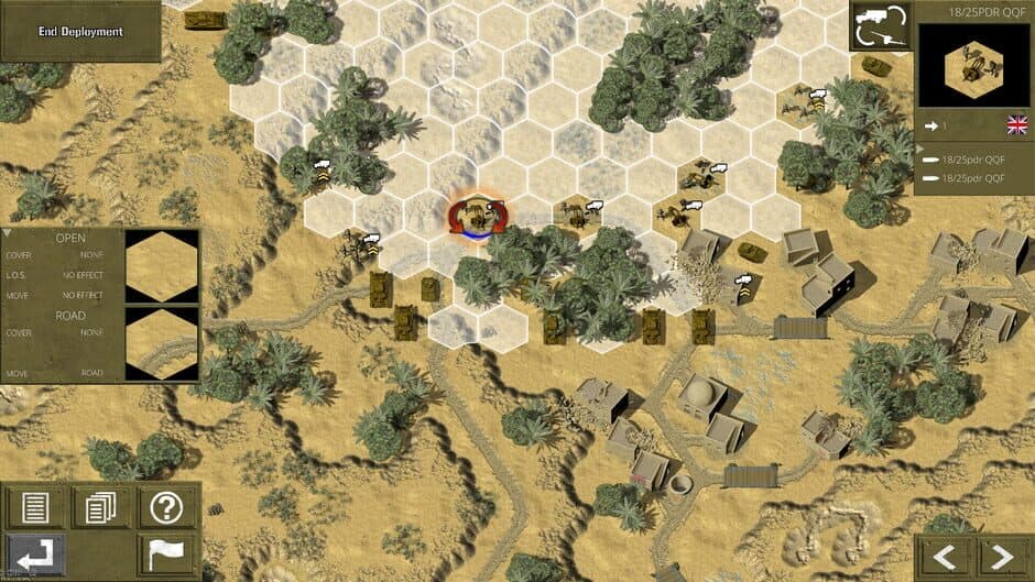 Desert War WWII