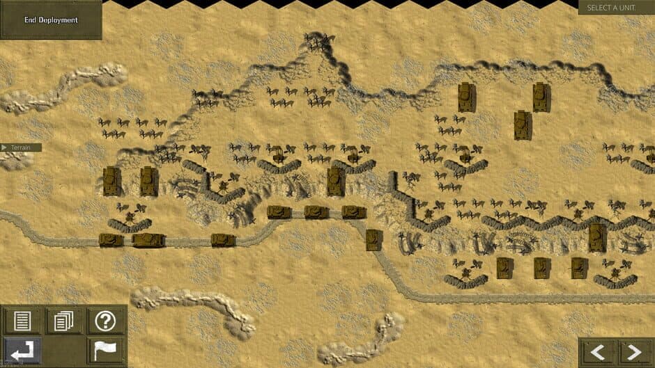 Desert War WWII screenshot 3