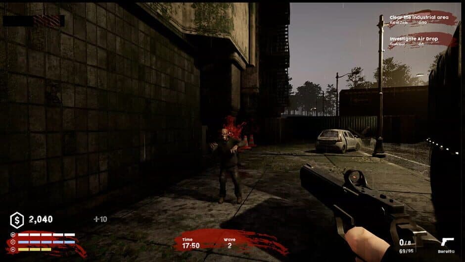 Born in Blood screenshot 2