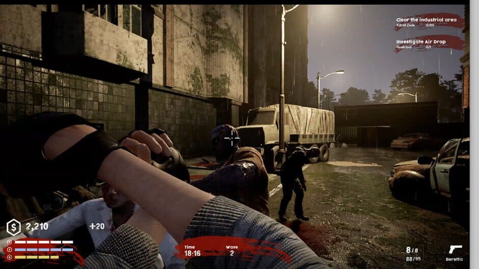 Born in Blood screenshot 4