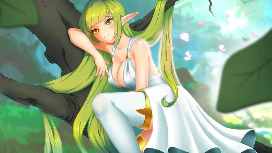 Kawaii Elf Girls