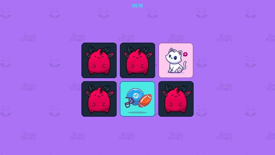 Brain Memory screenshot 2