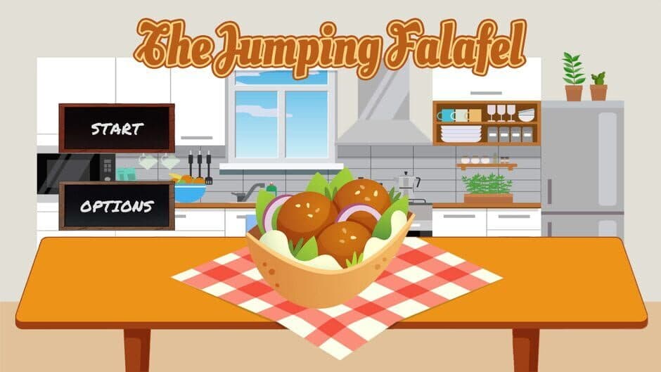 The Jumping Falafel