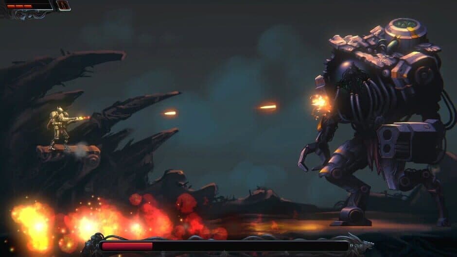 Shadows of Steel Moons screenshot 2