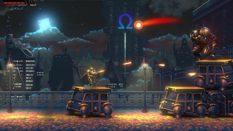 Shadows of Steel Moons screenshot 6