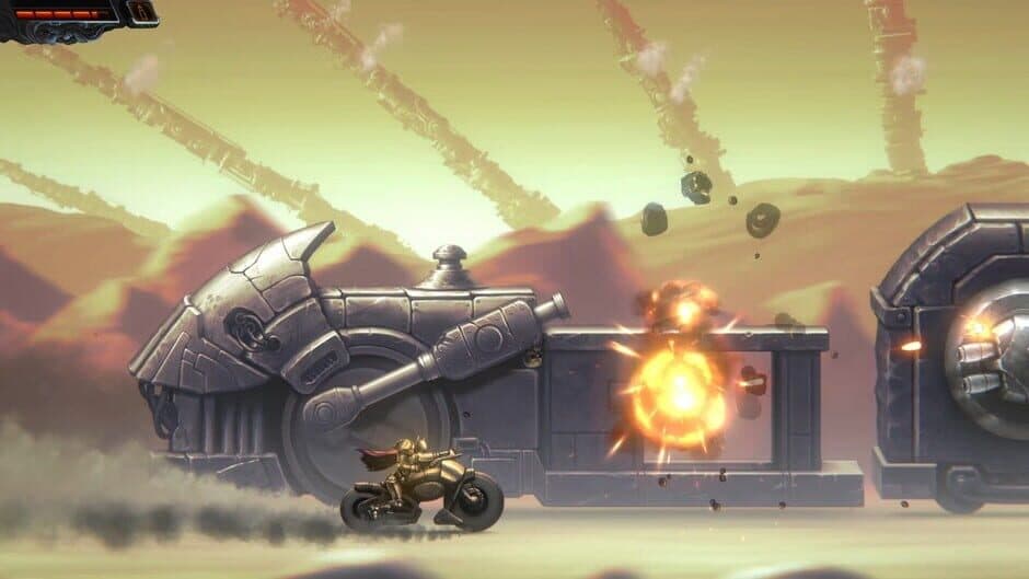 Shadows of Steel Moons screenshot 4
