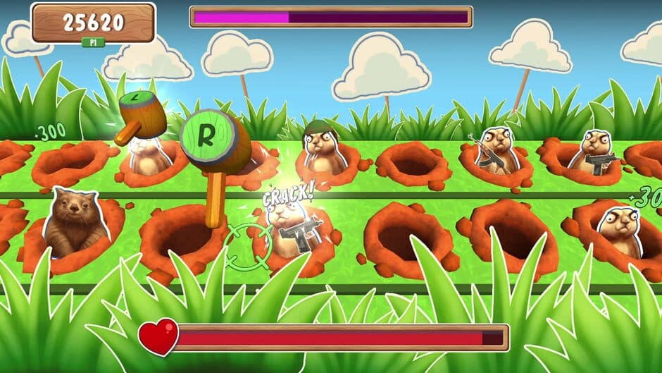 Arcade Machine: Gopher's Revenge screenshot 4