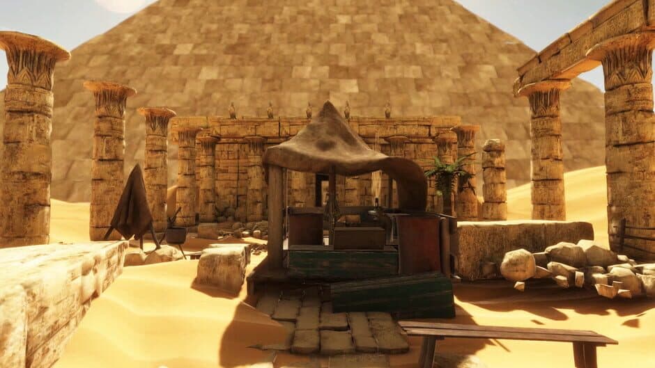 The Secret Pyramid screenshot 4
