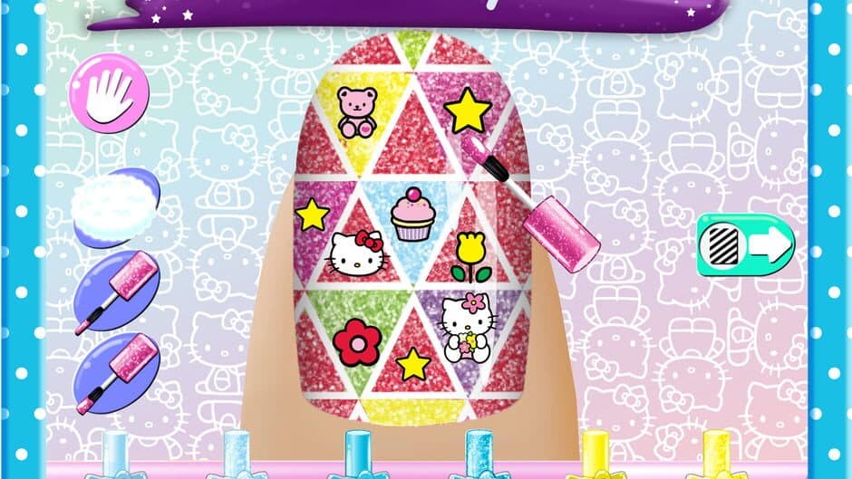 Hello Kitty Nail Salon screenshot 4