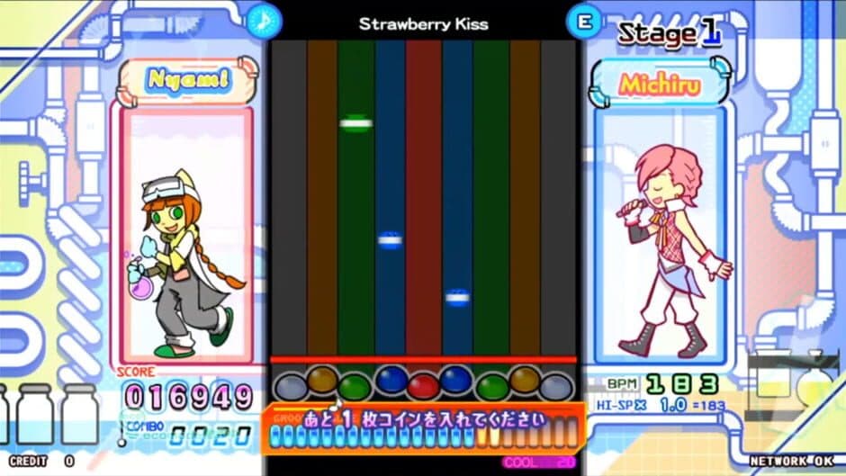 Pop'n Music UniLab