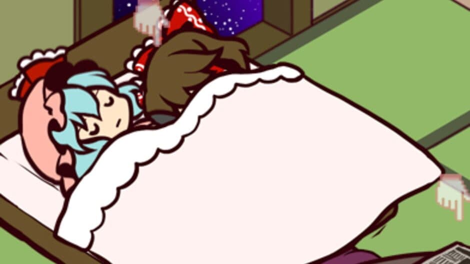 Reimu ha Nandaka Totemo Nemui screenshot 2