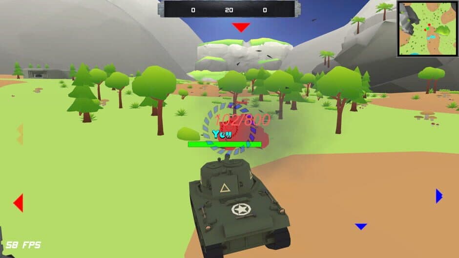 WWII: Tank Battle Arena