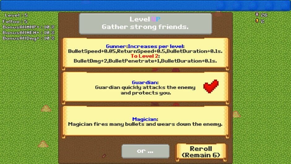Summoner's Survival screenshot 4