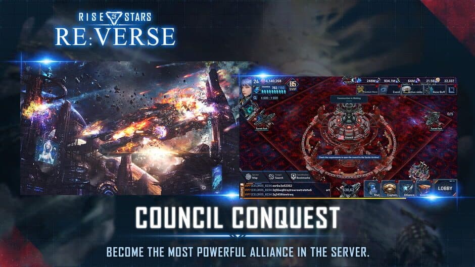 Rise of Stars Re:Verse screenshot 5
