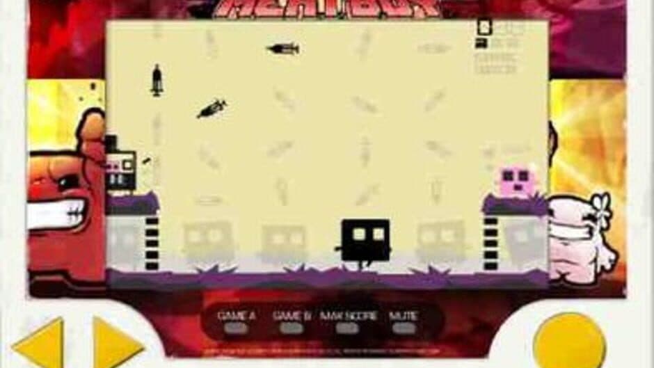 Super Meat Boy Handheld!