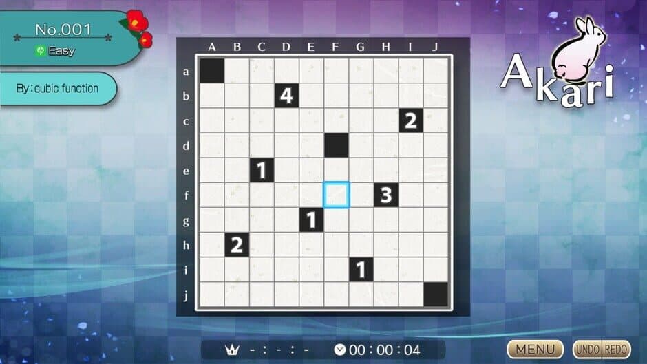 Puzzle by Nikoli W Akari screenshot 6