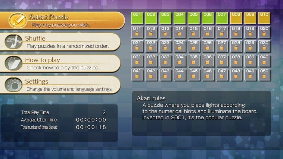 Puzzle by Nikoli W Akari screenshot 4