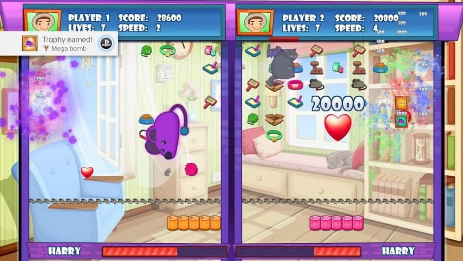 Cat Break Head to Head screenshot 5