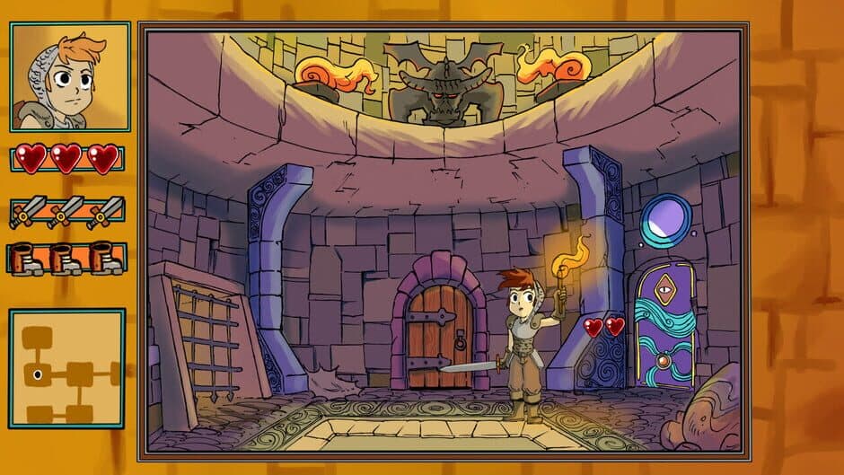 D&M: Dungeon and Monsters the Beginning screenshot 3