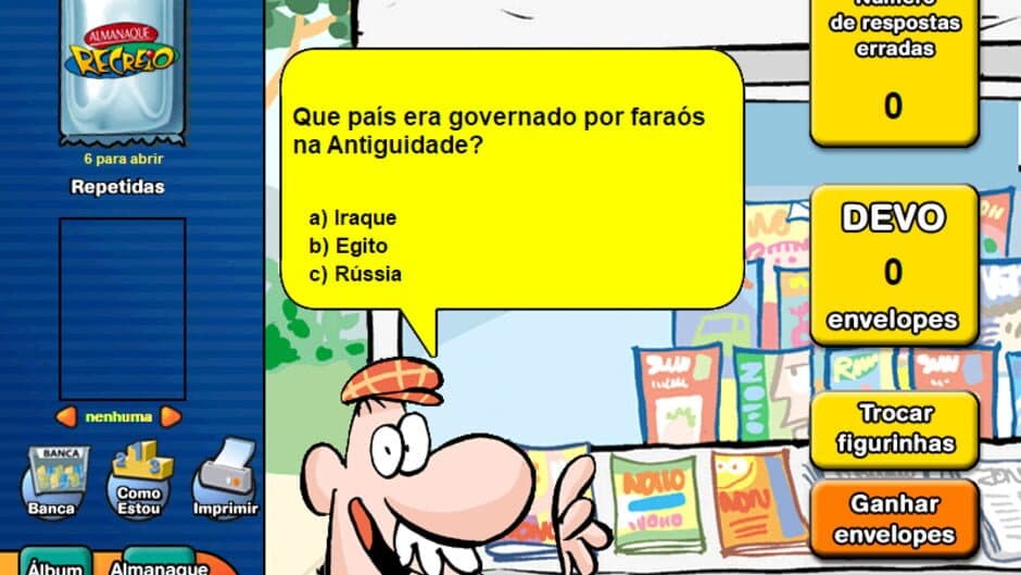 Almanaque Recreio
