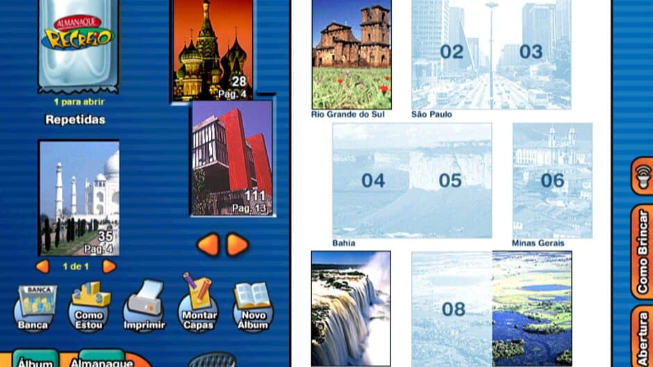 Almanaque Recreio screenshot 2