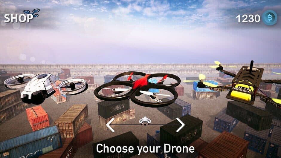 Drone Race Simulator Pilot Flight School Airplane Games Jet 2023 screenshot 4