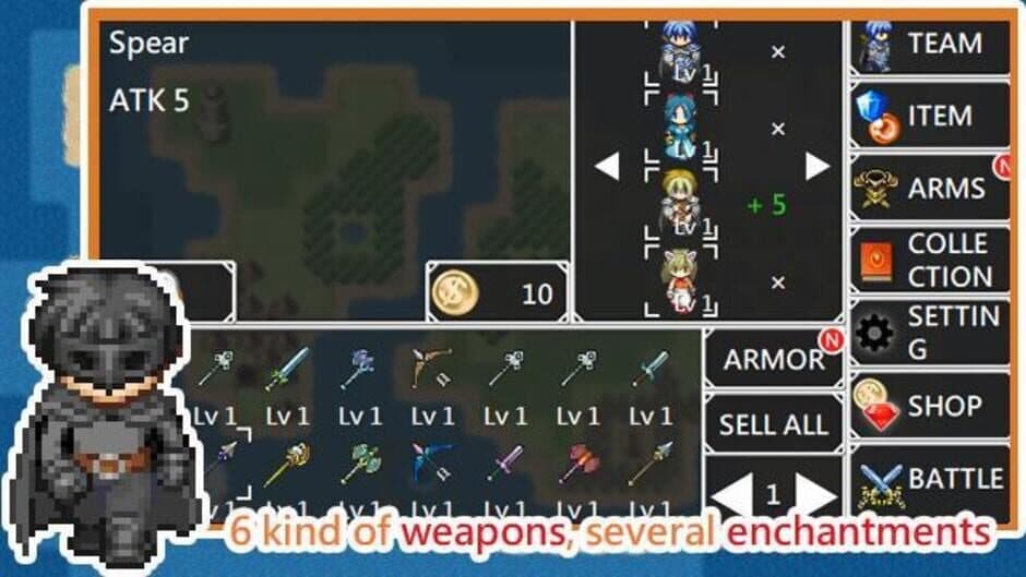 Unlimited Skills Hero screenshot 4