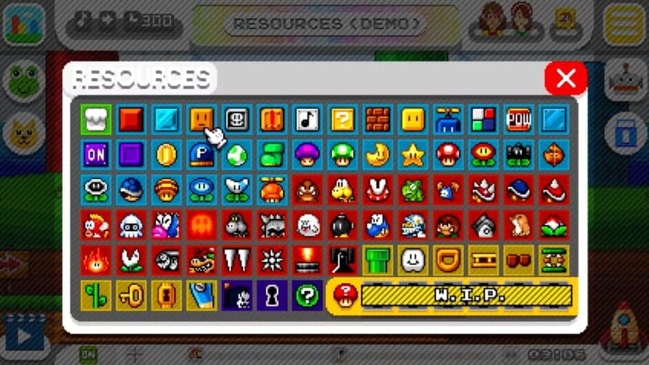 Super Mario UniMaker screenshot 5