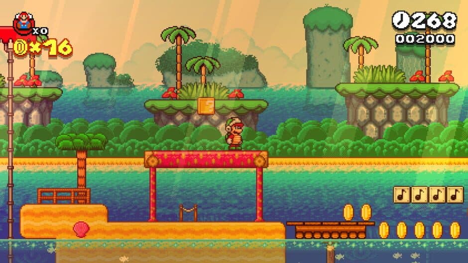 Super Mario UniMaker screenshot 2