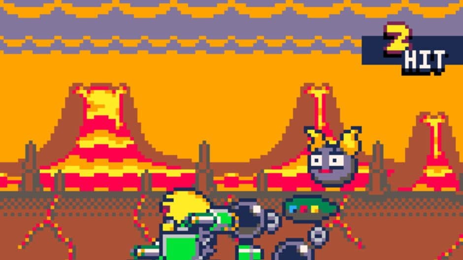 Uchu Mega Fight screenshot 3