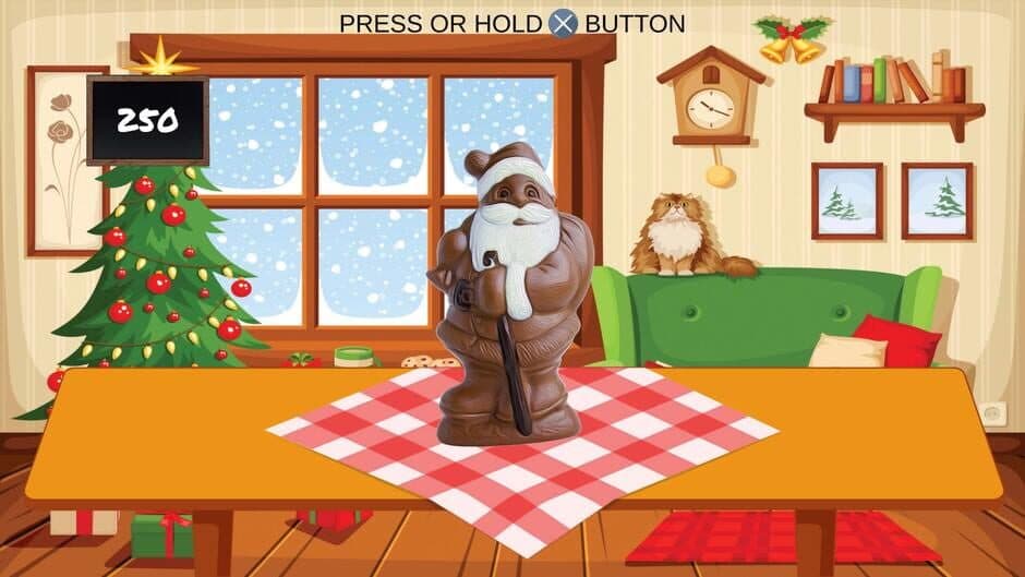 The Jumping Choco Santa screenshot 3