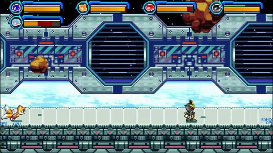 Sonic Gather Battle
