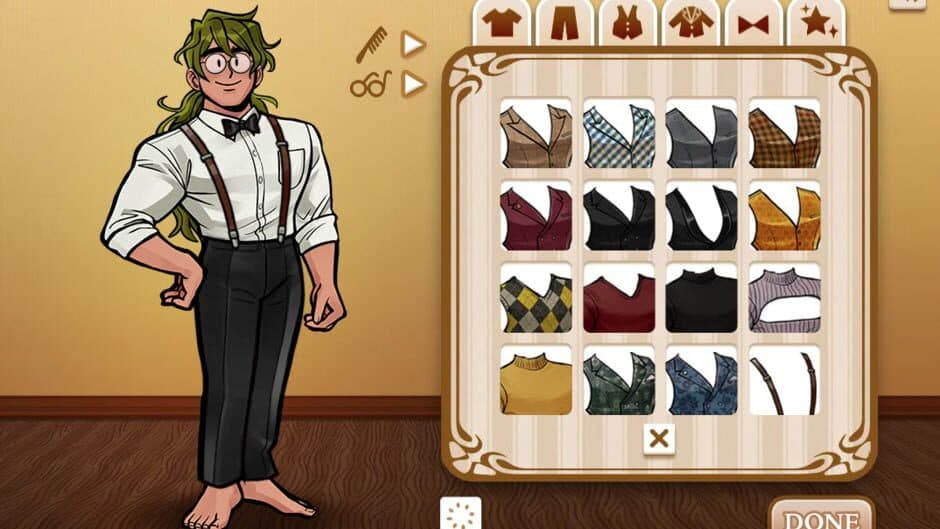 Gentleman Dress Up