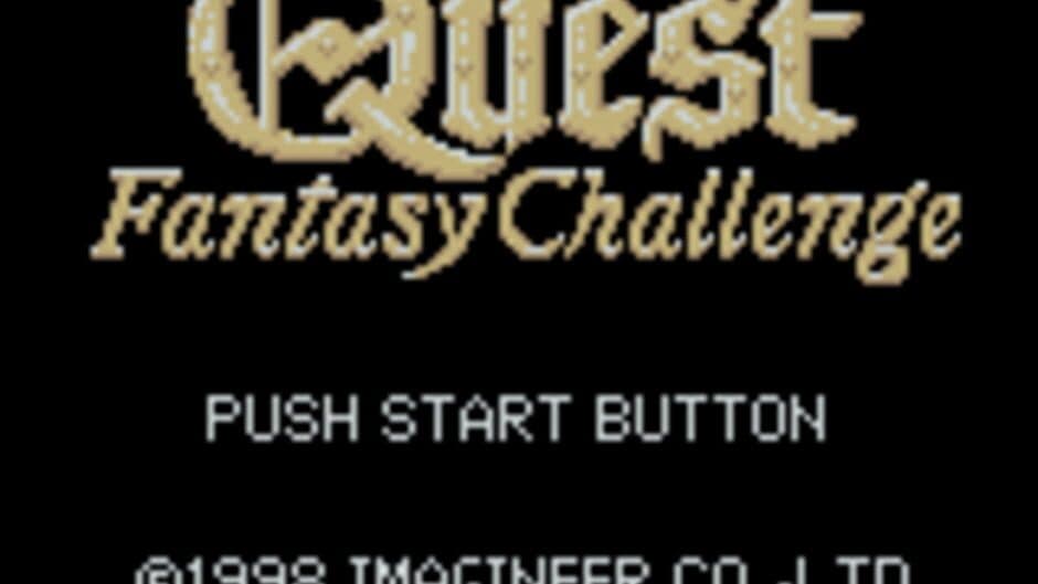 Quest: Fantasy Challenge