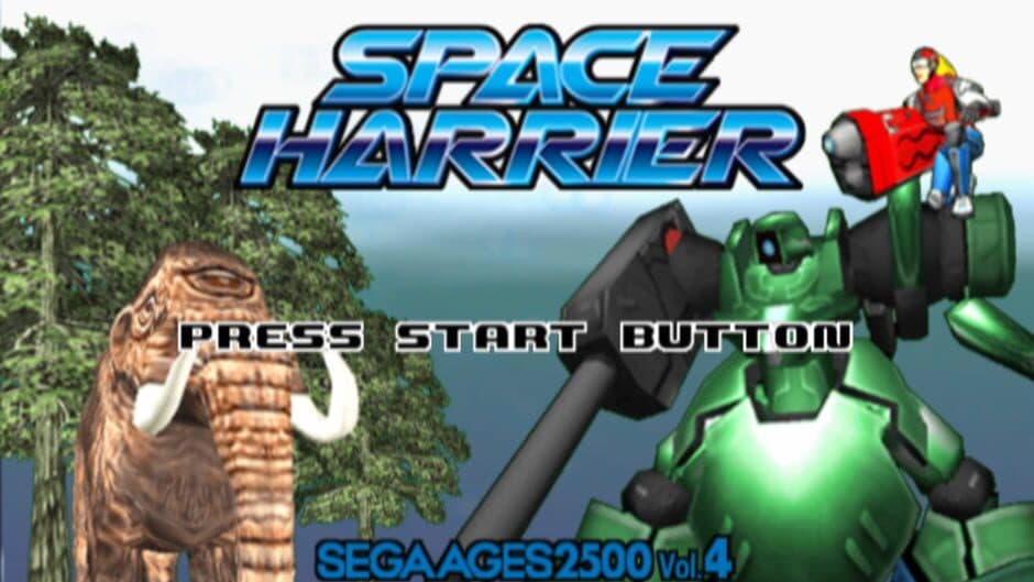 Sega Ages 2500 Vol. 4: Space Harrier