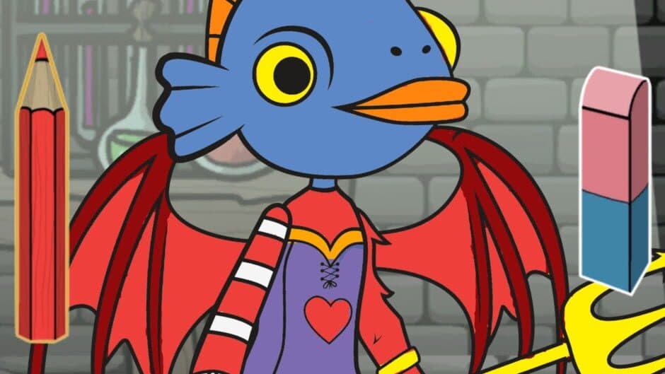 Create your own monster screenshot 2