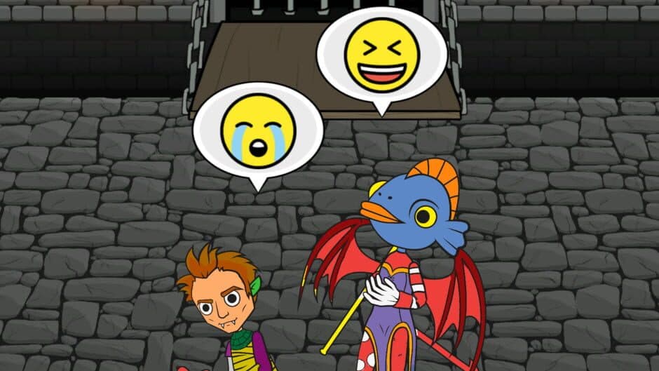 Create your own monster screenshot 3
