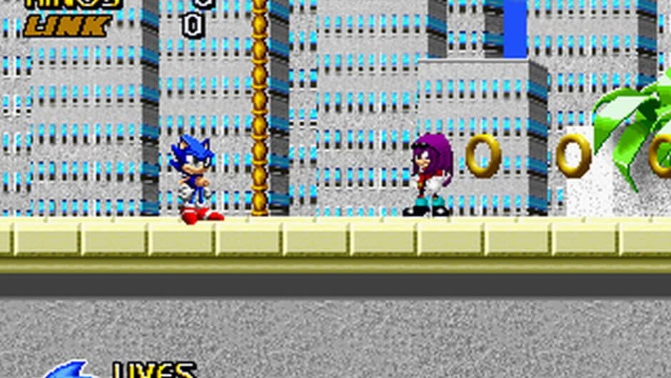 Sonic the Hedgehog: Time Attacked screenshot 2