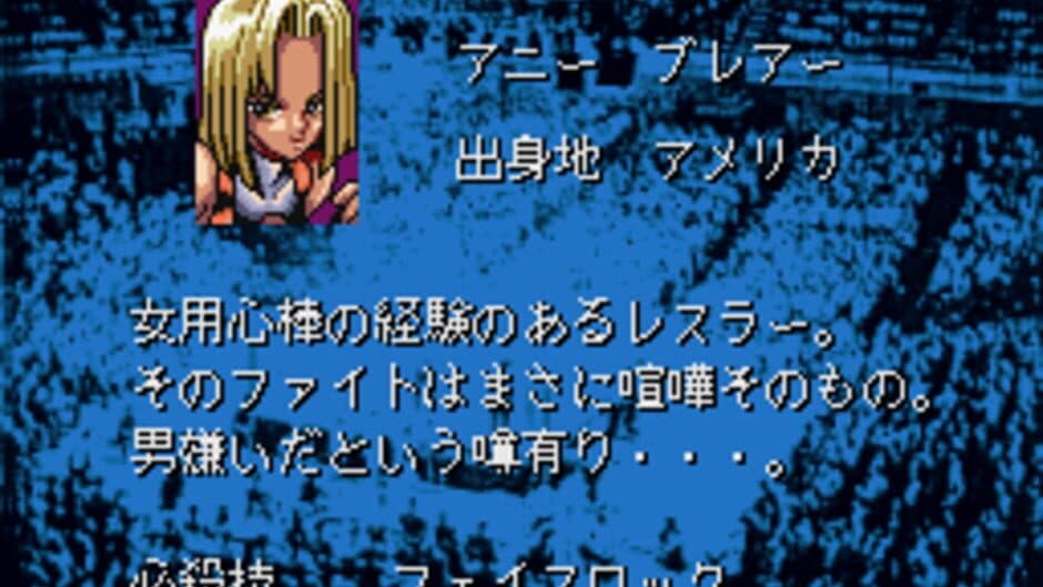 Super Wrestle Angels