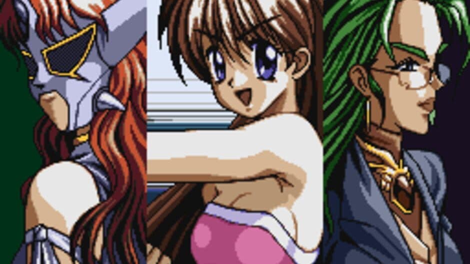Super Wrestle Angels screenshot 2