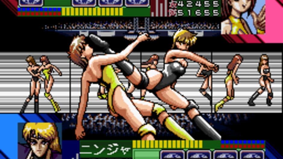 Super Wrestle Angels screenshot 3