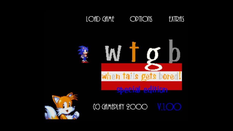 When Tails Gets Bored