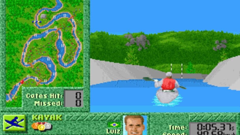 The Games: Summer Challenge screenshot 2