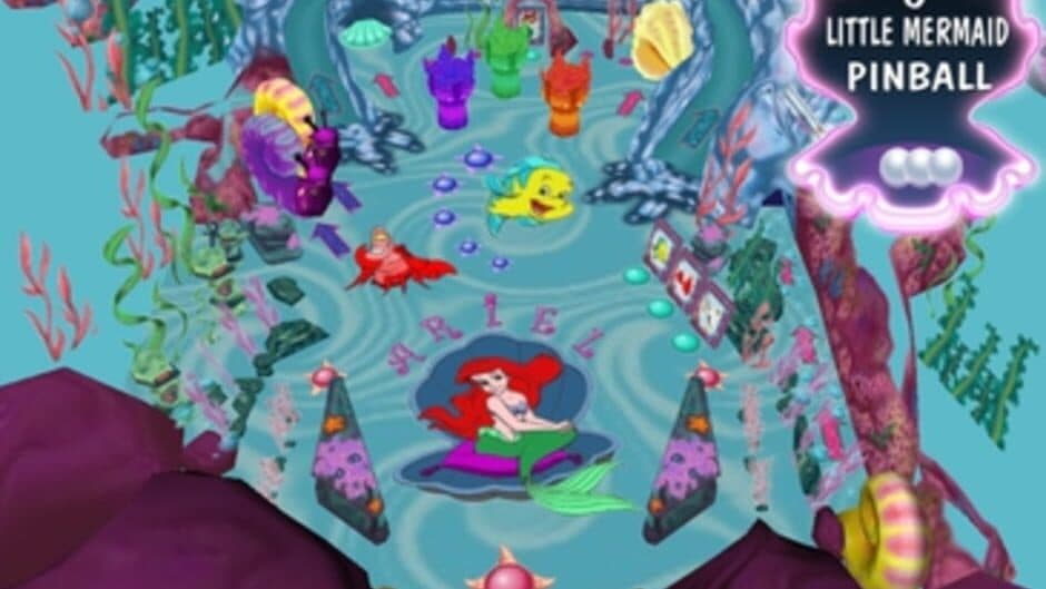 The Little Mermaid Pinball