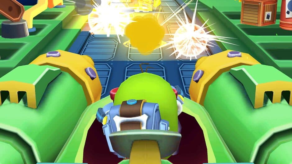 Red Ball Super Run screenshot 2