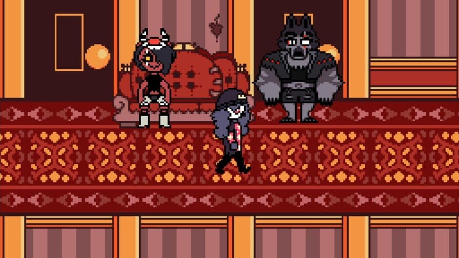 Helluva Boss Flaming Fashion screenshot 3