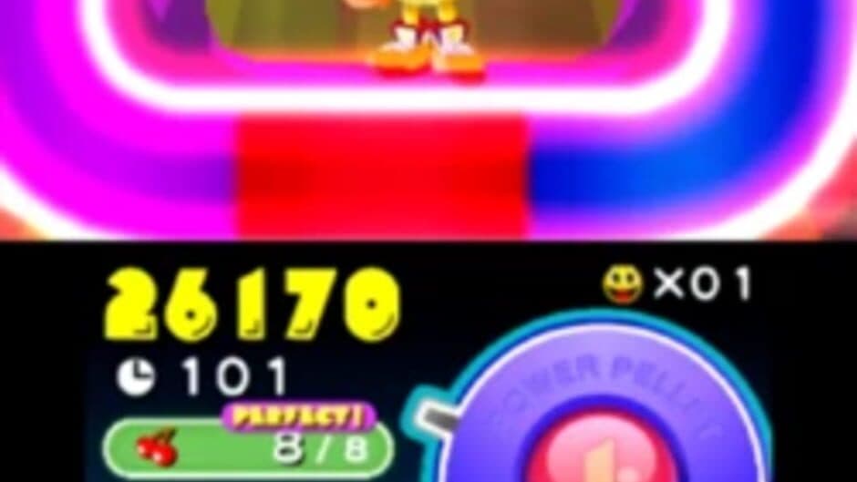 Pac-Man Tilt