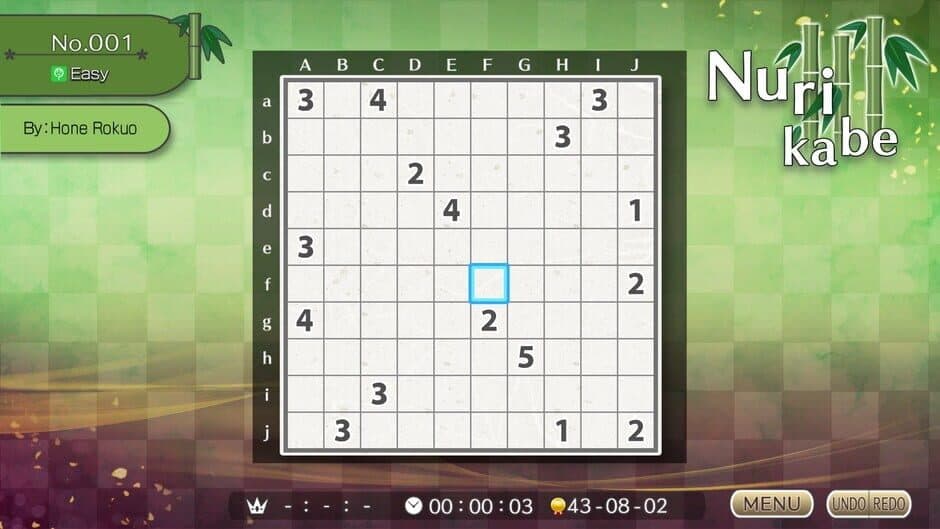 Puzzle by Nikoli W Nurikabe screenshot 5