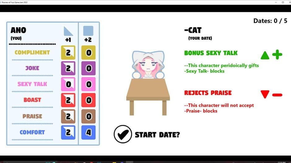 RNG & Yuri screenshot 2